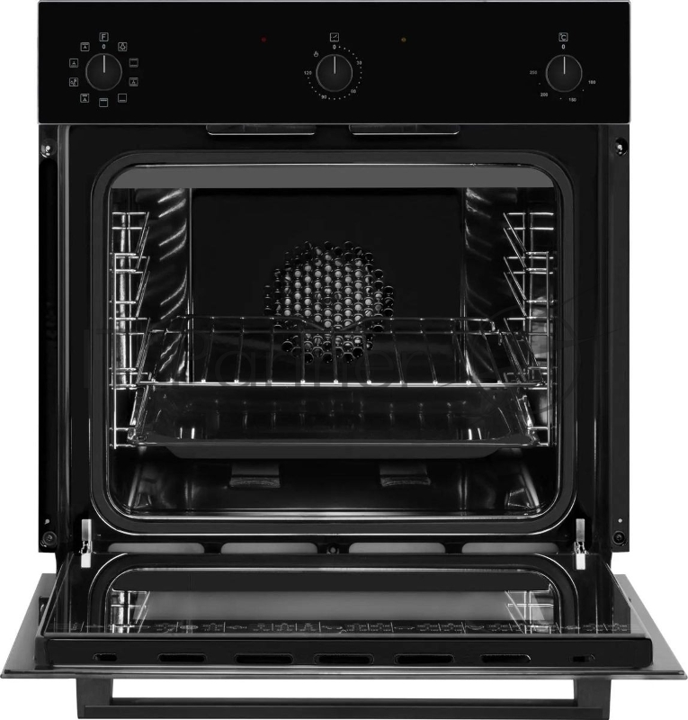 Духовой шкаф Weissgauff EOM 306 Black Edition