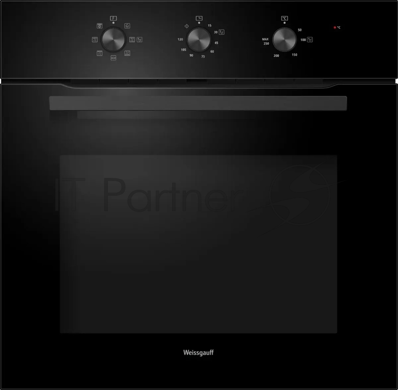 Духовой шкаф Weissgauff EOM 19 MB Black Edition