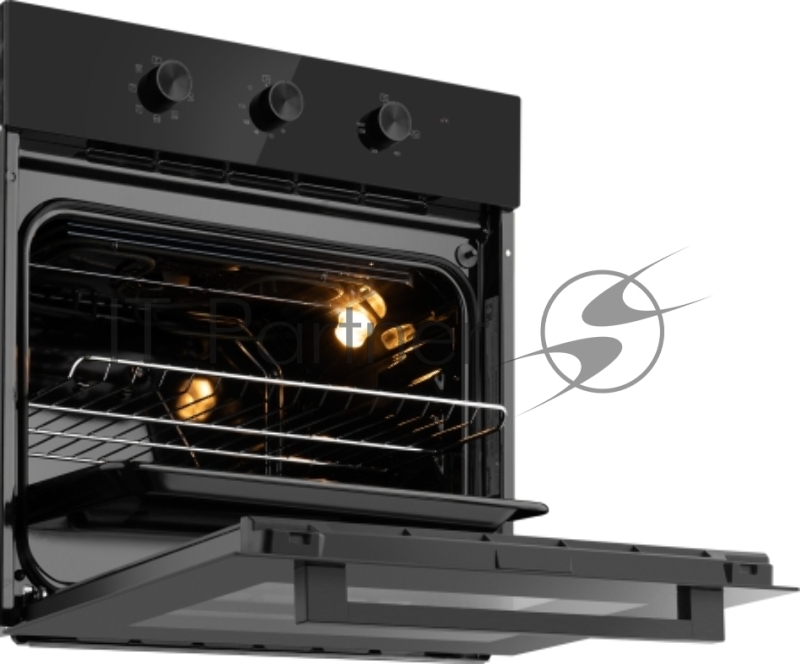 Духовой шкаф Weissgauff EOM 19 MB Black Edition