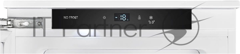 Встраиваемый холодильник Korting KSI 1221