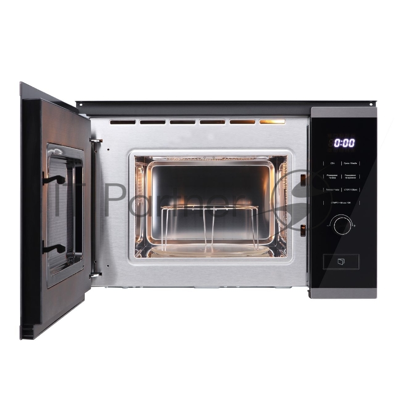 Встраиваемая микроволновая печь Korting KMI 820 GNBX