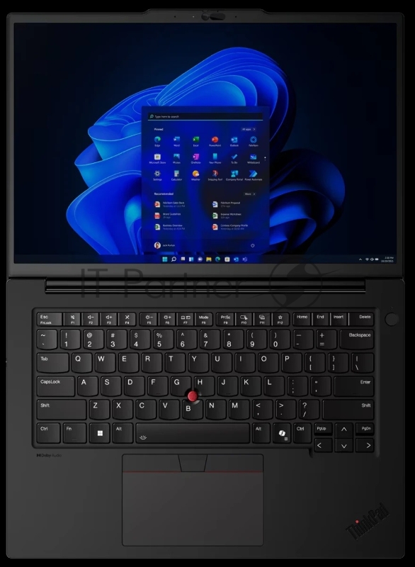 Ноутбук Lenovo ThinkPad P14s Gen 5 черный Intel Core Ultra 7 155H 1400MHz/14.5/3072x1920/16GB/10 SSD/NVIDIA RTX 500 Ada 4GB/Wi-Fi/Bluetooth/Windows 11 Pro (21G2002AUS)