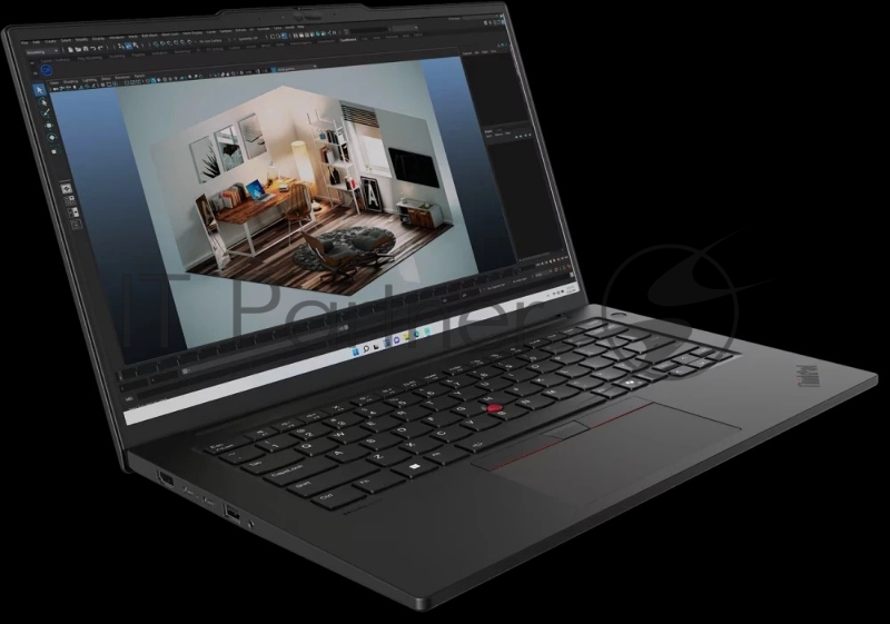 Ноутбук Lenovo ThinkPad P14s Gen 5 черный Intel Core Ultra 7 155H 1400MHz/14.5/3072x1920/16GB/10 SSD/NVIDIA RTX 500 Ada 4GB/Wi-Fi/Bluetooth/Windows 11 Pro (21G2002AUS)