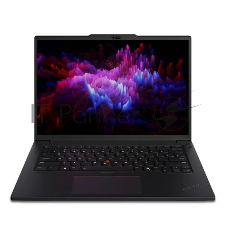 Ноутбук Lenovo ThinkPad P14s Gen 5 черный Intel Core Ultra 7 155H 1400MHz/14.5/3072x1920/16GB/10 SSD/NVIDIA RTX 500 Ada 4GB/Wi-Fi/Bluetooth/Windows 11 Pro (21G2002AUS)
