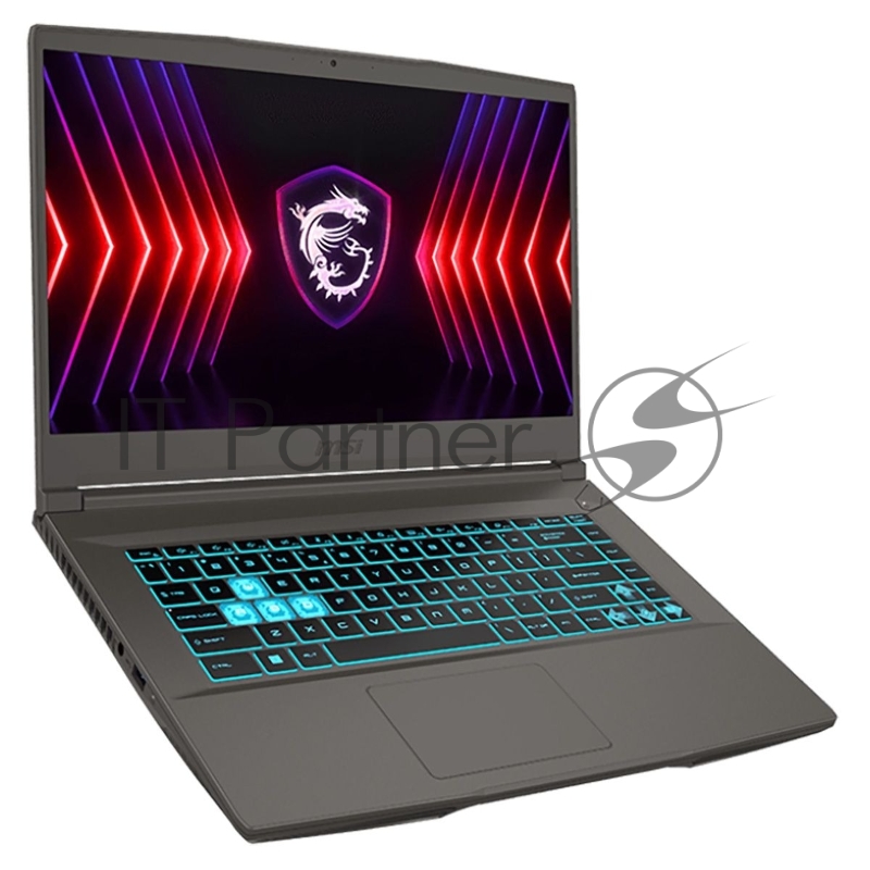 Ноутбук MSI Thin 15 B12VE-2836XRU Intel Core i7-12650H/16Gb/SSD1Tb/RTX 4050 6Gb/15.6/IPS/FHD/144Hz/NoOS/Co Gray (9S7-16R831-2836)