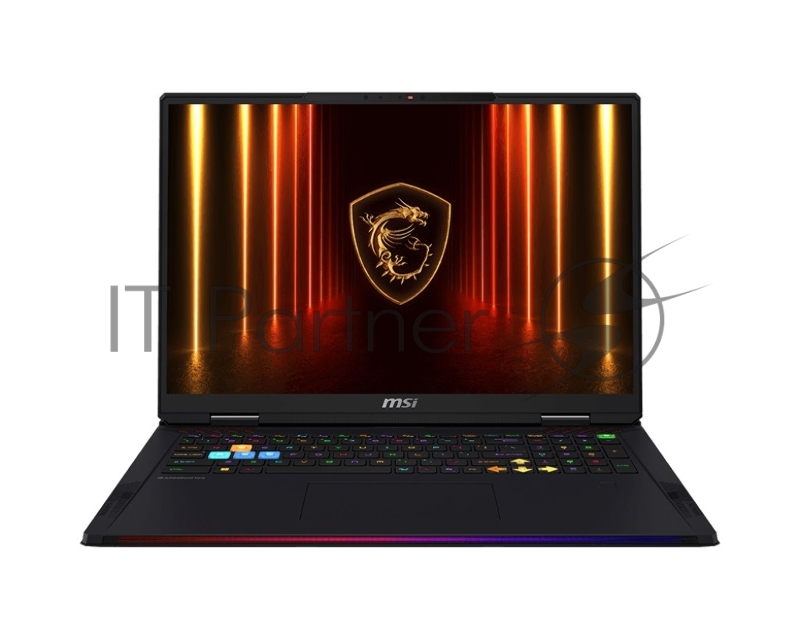 Ноутбук MSI Raider A18 HX A9WJG-216RU AMD Ryzen 9 9955HX3D/64Gb/SSD2Tb/RTX 5090 24Gb/18/IPS/UHD+/120Hz/MiniLED Black (9S7-182L72-216)