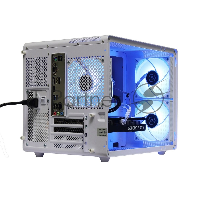 Компьютер Raskat STRIKE 320 (Intel Core i3-12100F, RAM 16GB, SSD 512GB, NVIDIA RTX 3050 6GB, noOS, white)