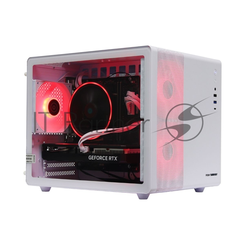 Компьютер Raskat STRIKE 320 (Intel Core i3-12100F, RAM 16GB, SSD 512GB, NVIDIA RTX 3050 6GB, noOS, white)