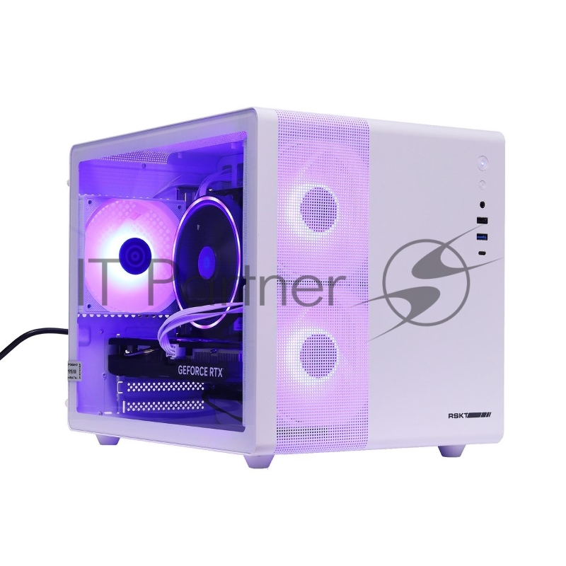 Компьютер Raskat STRIKE 320 (Intel Core i3-12100F, RAM 16GB, SSD 512GB, NVIDIA RTX 3050 6GB, noOS, white)