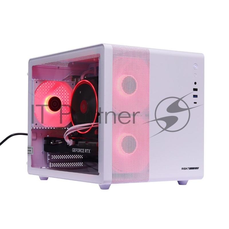 Компьютер Raskat STRIKE 320 (Intel Core i3-12100F, RAM 16GB, SSD 512GB, NVIDIA RTX 3050 6GB, noOS, white)