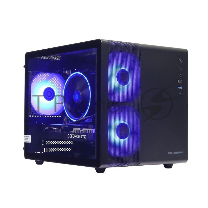 Компьютер Raskat STRIKE 520 (Intel Core i5-12400F, RAM 16GB, SSD 512GB, NVIDIA RTX 4060 8GB, noOS, black)