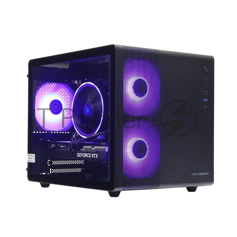 Компьютер Raskat STRIKE 520 (Intel Core i5-12400F, RAM 16GB, SSD 512GB, NVIDIA RTX 4060 8GB, noOS, black)