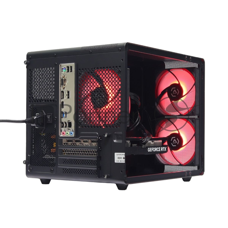 Компьютер Raskat STRIKE 320 (Intel Core i3-12100F, RAM 16GB, SSD 512GB, NVIDIA RTX 3050 6GB, noOS, black)