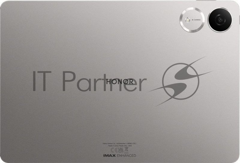 Планшет 11.5 HONOR Pad V9 Wi-Fi 8+256Gb серый (5301AMRY)