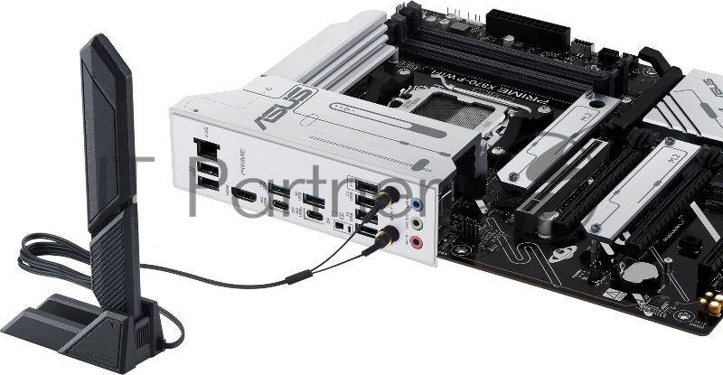 Материнская плата ASUS PRIME X870-P WIFI, AM5, AMD X870, 4xDDR5, 2xSATA, 4xM.2, 1xPCI-E 5.0 x16, 2xPCI-E 4.0 x1, 1xHDMI, 2xUSB-C, 1x 2.5Gb LAN, 4xUSB-A 3.2 Gen 1, 1xUSB-A 3.2 Gen 2, 4xUSB-A 2.0, 3x3.5 мм, 7.1, 1xWi-Fi 7, ATX