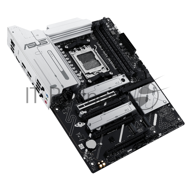 Материнская плата ASUS PRIME X870-P WIFI, AM5, AMD X870, 4xDDR5, 2xSATA, 4xM.2, 1xPCI-E 5.0 x16, 2xPCI-E 4.0 x1, 1xHDMI, 2xUSB-C, 1x 2.5Gb LAN, 4xUSB-A 3.2 Gen 1, 1xUSB-A 3.2 Gen 2, 4xUSB-A 2.0, 3x3.5 мм, 7.1, 1xWi-Fi 7, ATX