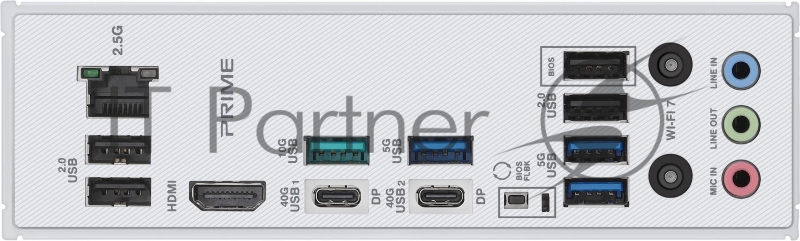 Материнская плата ASUS PRIME X870-P WIFI, AM5, AMD X870, 4xDDR5, 2xSATA, 4xM.2, 1xPCI-E 5.0 x16, 2xPCI-E 4.0 x1, 1xHDMI, 2xUSB-C, 1x 2.5Gb LAN, 4xUSB-A 3.2 Gen 1, 1xUSB-A 3.2 Gen 2, 4xUSB-A 2.0, 3x3.5 мм, 7.1, 1xWi-Fi 7, ATX