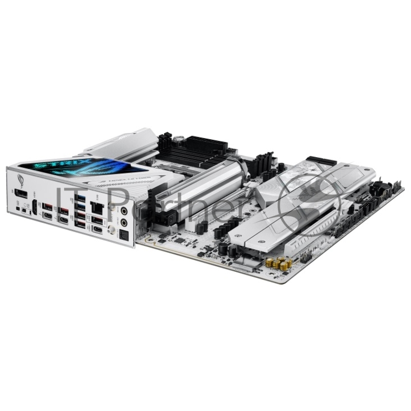 Материнская плата ASUS ROG STRIX Z890-A GAMING WIFI, LGA 1851, Intel Z890, 4xDDR5, 4xSATA, 5xM.2, 1xPCIe 4.0 x16, 1xPCIe 5.0 x16, 1xHDMI, 1xDP, 1x 2.5Gb LAN, 2xUSB-A 3.2 Gen 1, 5xUSB-A 3.2 Gen 2, 1xUSB-C 3.2 Gen 2, 2xThunderbolt 4, 2x3.5 мм, 7.1, ATX