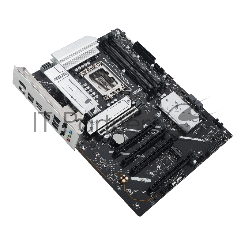 Материнская плата ASUS PRIME B860-PLUS WIFI, LGA 1851, Intel B860, 4xDDR5, 4xSATA, 2xM.2, 1xPCIe 5.0 x16, 4xPCIe 4.0 x16, 2xUSB-C, 4xUSB-A 3.2 Gen 1, 2xUSB-A 3.2 Gen 2, 1xHDMI, 1xDP, 1x2.5Gb LAN, 7.1, ATX