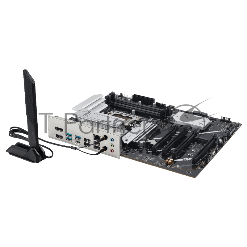 Материнская плата ASUS PRIME B860-PLUS WIFI, LGA 1851, Intel B860, 4xDDR5, 4xSATA, 2xM.2, 1xPCIe 5.0 x16, 4xPCIe 4.0 x16, 2xUSB-C, 4xUSB-A 3.2 Gen 1, 2xUSB-A 3.2 Gen 2, 1xHDMI, 1xDP, 1x2.5Gb LAN, 7.1, ATX