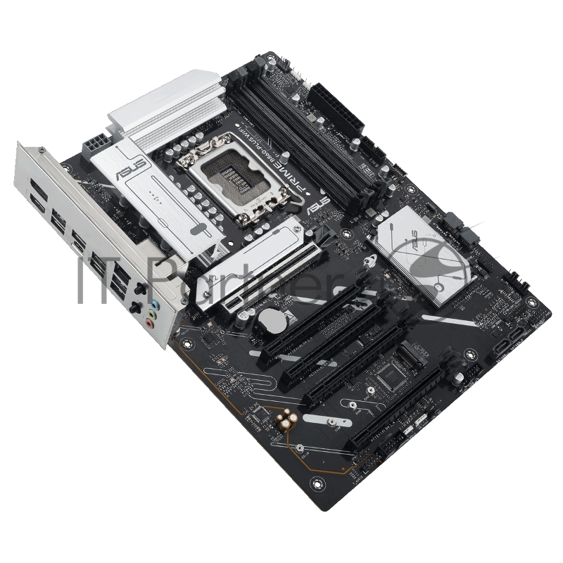 Материнская плата ASUS PRIME B860-PLUS WIFI, LGA 1851, Intel B860, 4xDDR5, 4xSATA, 2xM.2, 1xPCIe 5.0 x16, 4xPCIe 4.0 x16, 2xUSB-C, 4xUSB-A 3.2 Gen 1, 2xUSB-A 3.2 Gen 2, 1xHDMI, 1xDP, 1x2.5Gb LAN, 7.1, ATX