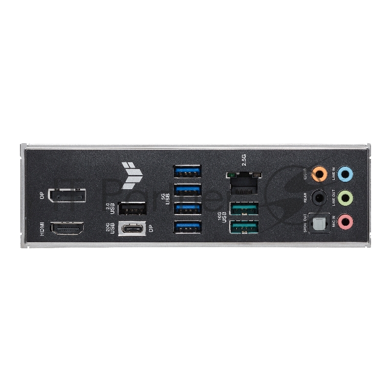 Материнская плата ASUS TUF GAMING B860M-PLUS, LGA 1851, Intel B860, 4xDDR5, 4xSATA, 3xM.2, 1xPCIe 5.0 x16, 1xPCIe x4, 1xUSB-C, 4xUSB-A 3.2 Gen 1, 2xUSB-A 3.2 Gen 2, 1xHDMI, 1xDP, 1x2.5Gb LAN, 7.1, mATX