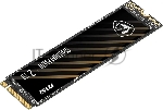 Твердотельный накопитель SSD MSI M.2 2280 2TB SPATIUM M470 PRO Client SSD S78-440Q990-P83, PCIe Gen4x4 with NVMe, 3D TLC, R/ W 5000/ 4400