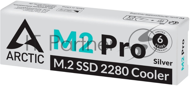 Радиатор SSD ARCTIC M2 Pro (Black) (ACOTH00001A)