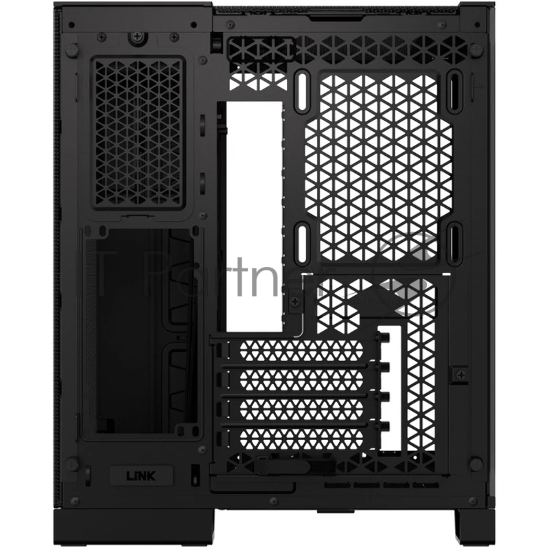 Корпус без блока питания Corsair 2500X Airflow, Midi-Tower, TG, no fan, 2xUSB-A 3.2, 1xUSB 3.2 Type-C, mATX, mITX Black