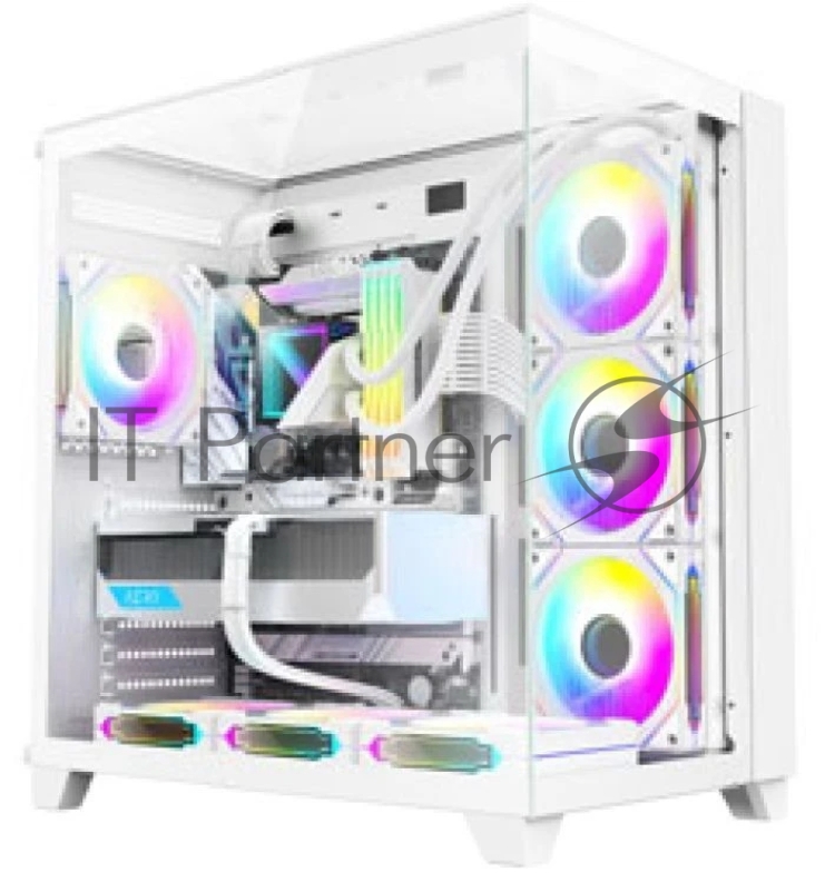Корпус для ПК ALSEYE Vision Ultra W (4 fans)