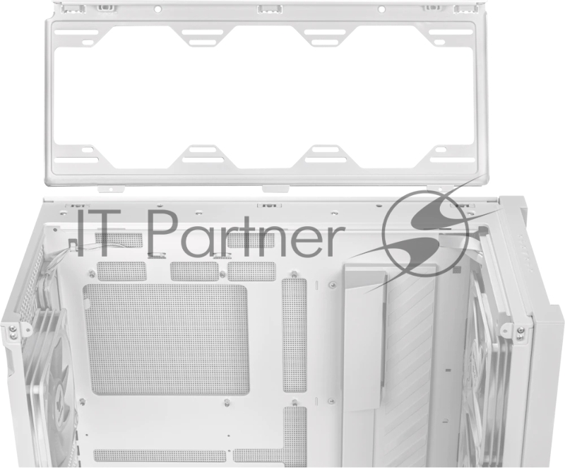 Корпус ASUS TUF GAMING GT302 TG ARGB WHITE/ GT302/ARGB FANS/WHT (90DC00I3-B19000)