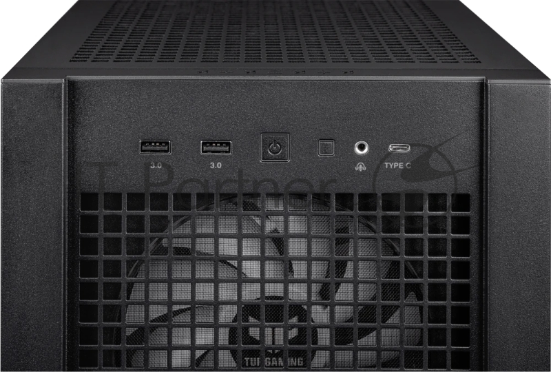 Корпус ASUS TUF GAMING GT302 TG ARGB BLACK (90DC00I0-B19000) GT302/ARGB FANS/BLK