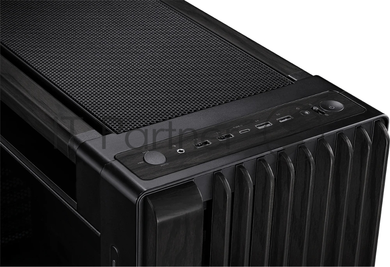 Корпус ASUS PROART PA602 WOOD TG PWM BLACK