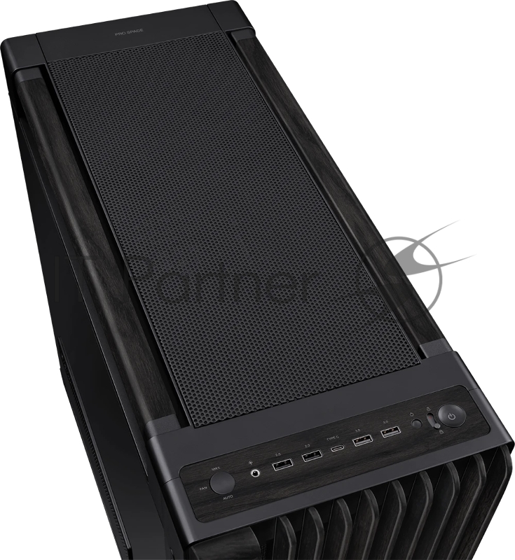 Корпус ASUS PROART PA602 WOOD TG PWM BLACK