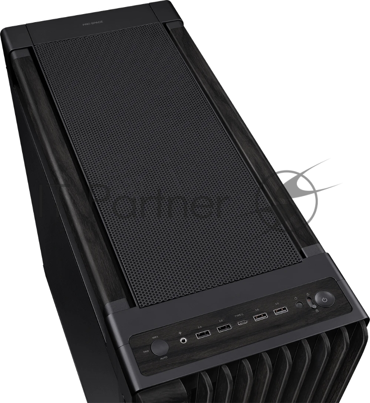 Корпус ASUS PROART PA602 WOOD METAL PWM BLACK