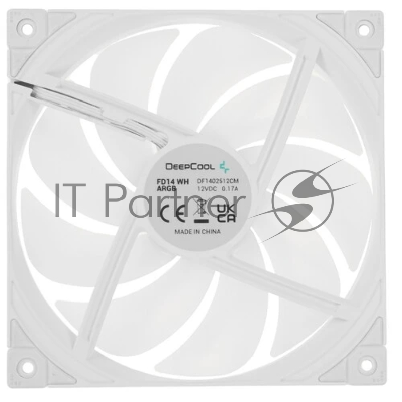 Вентилятор в корпус набор из 3 шт. Deepcool FD14 ARGB WH-3 IN 1