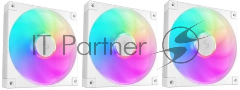 Вентилятор в корпус набор из 3 шт. Deepcool FD14 ARGB WH-3 IN 1