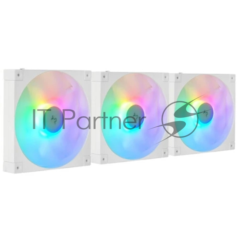 Вентилятор в корпус набор из 3 шт. Deepcool FD14 ARGB WH-3 IN 1