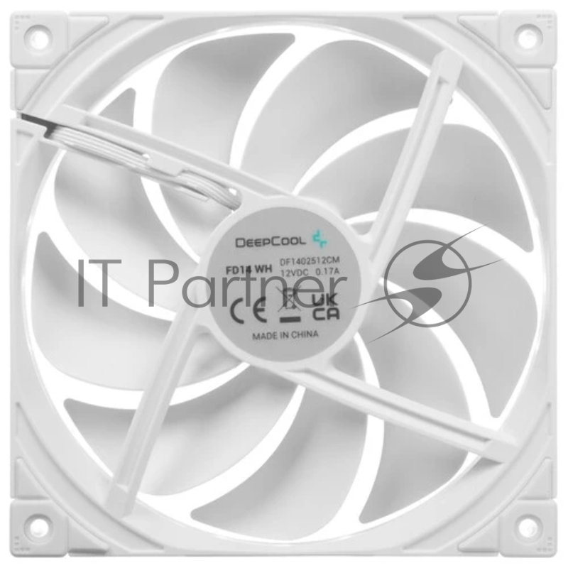 Вентилятор в корпус набор из 3 шт. Deepcool FD14 WH-3 IN 1
