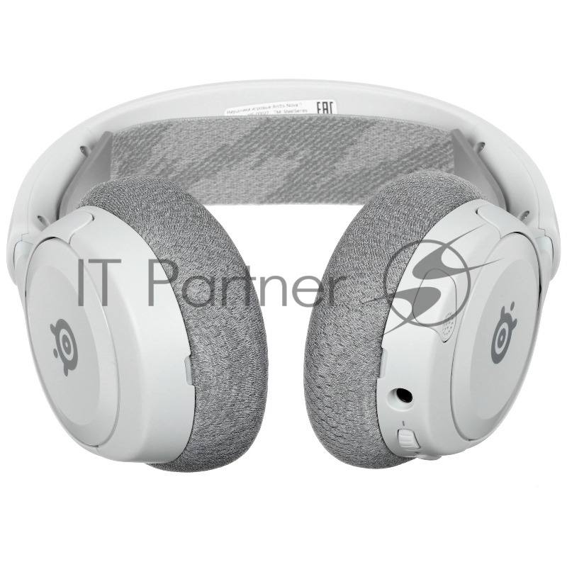 Наушники SteelSeries Arctis Nova 1 Wired Gaming Headset White