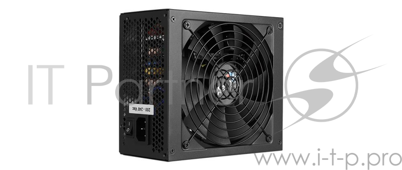 Блок питания Aerocool 650W RTL KCAS-650M PLUS { 80+ bronze (24+4+4pin) APFC 120mm fan 7xSATA RTL}
