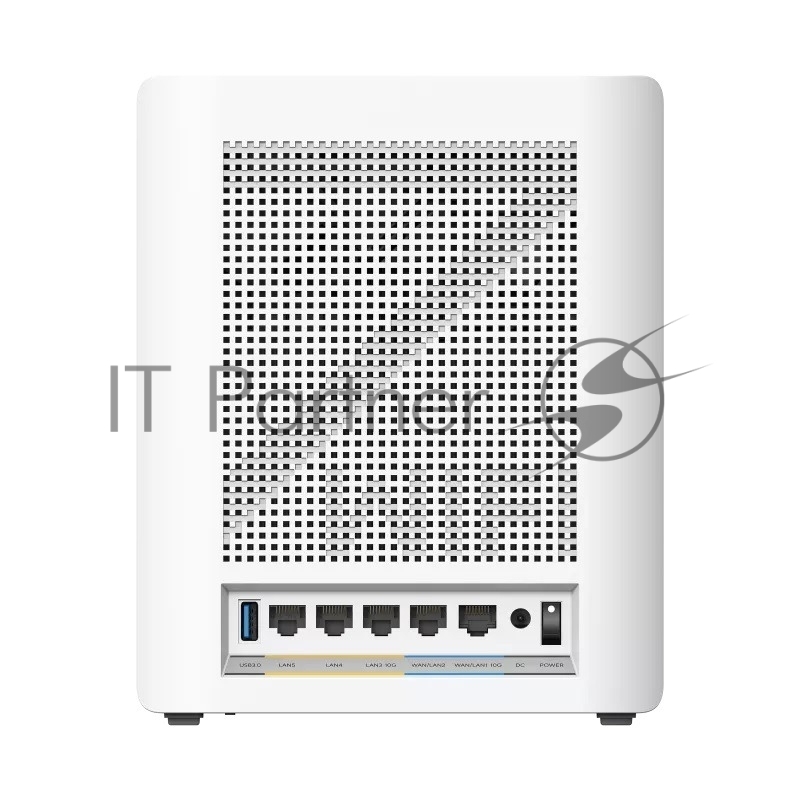 Маршрутизатор ASUS BQ16 (W-2-PK) (BQ16 (W-2-PK)/EU) WiFi 7 2х10G 3 х1G USB 11529+5764+5764+1376Mbps 6GHz/5GHz/2.4GHz