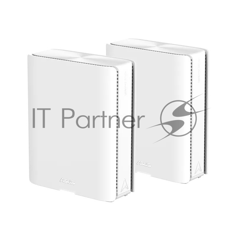 Маршрутизатор ASUS BQ16 (W-2-PK) (BQ16 (W-2-PK)/EU) WiFi 7 2х10G 3 х1G USB 11529+5764+5764+1376Mbps 6GHz/5GHz/2.4GHz