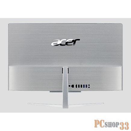 Моноблок Acer Aspire C22-820 DQ.BCKER.001 silver black 21.5