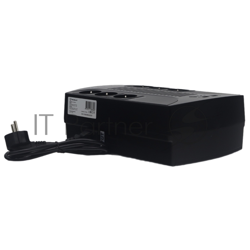 Источник бесперебойного питания ИБП Raskat VS-850VA 850VA, 510Вт, 6хCEE 7