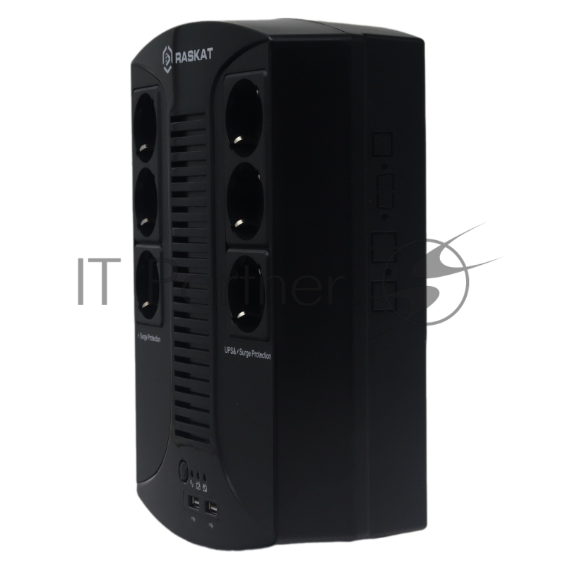 Источник бесперебойного питания ИБП Raskat VS-850VA 850VA, 510Вт, 6хCEE 7