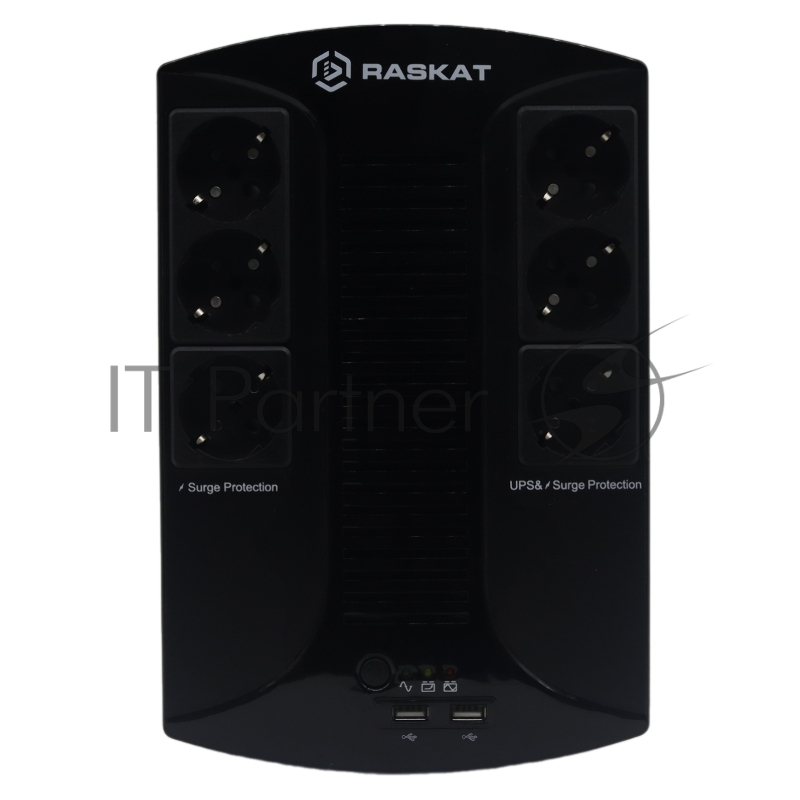 Источник бесперебойного питания ИБП Raskat VS-850VA 850VA, 510Вт, 6хCEE 7