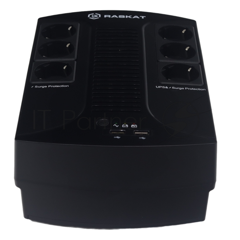 Источник бесперебойного питания ИБП Raskat VS-850VA 850VA, 510Вт, 6хCEE 7