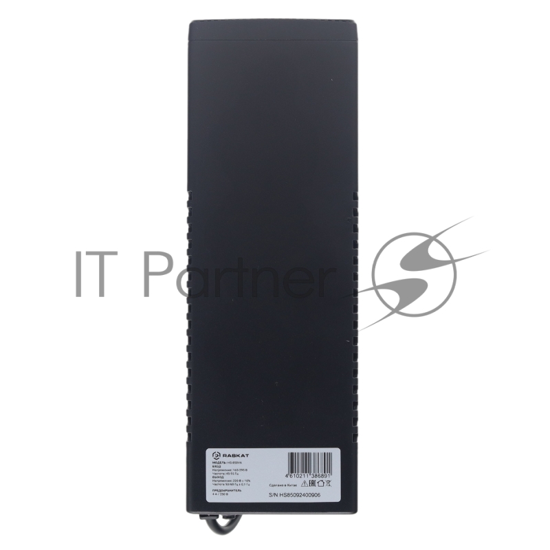 Источник бесперебойного питания ИБП Raskat HS-850VA 850VA, 510Вт, 2хCEE 7