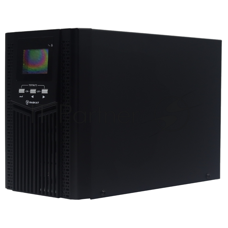 Источник бесперебойного питания ИБП Raskat HSIO-1000VA 1000ВА, 900Вт, 1xCEE7, 1xIEC320, USB type-B, 2xRJ-45, 1xRS232